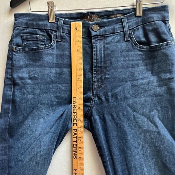 Jen7 by 7 for All Mankind high waisted skinny jeans Sz 8 - Picture 12 of 13